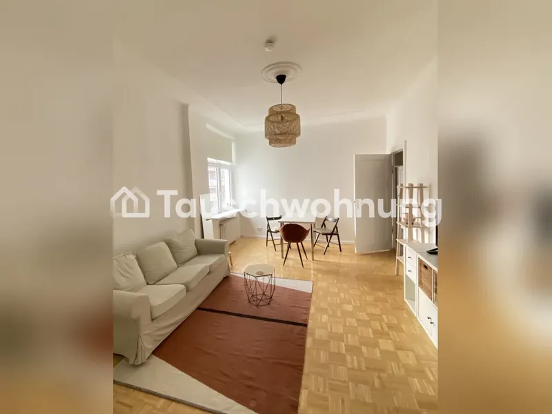 Tauschwohnung: 2,5-Zimmer-Altbau-Wohnung mit Balkon und EBK zu tauschen — photo 1
